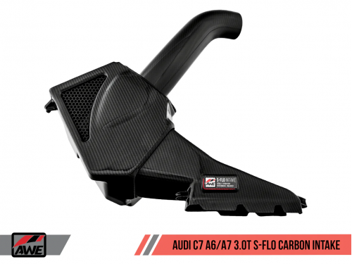 Intake system carbon AWE Audi C7 A6 / A7 3.0T